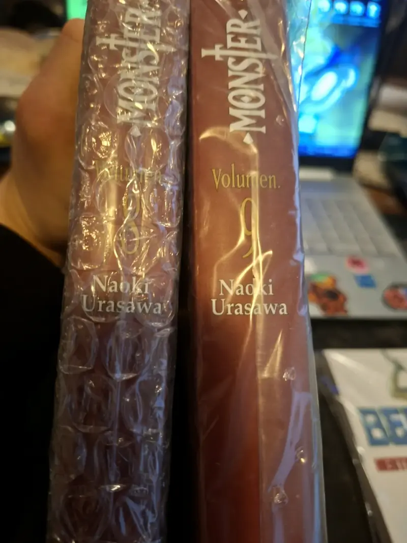 Tomos Berserk y Monster - 2