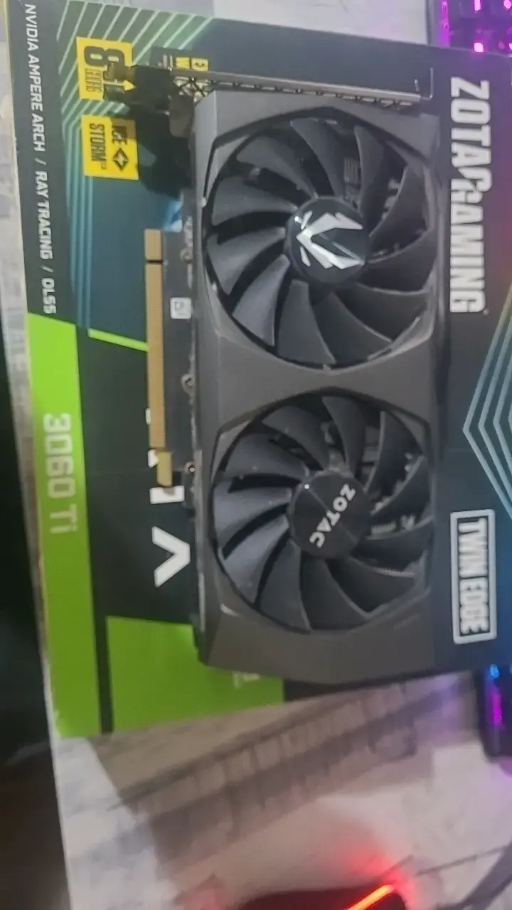 Tarjeta Gráfica Zotac Gaming GeForce RTX 3060 Ti - 1