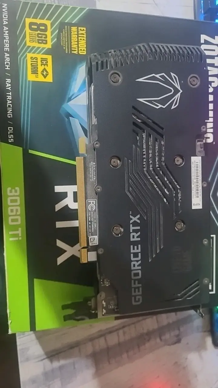 Tarjeta Gráfica Zotac Gaming GeForce RTX 3060 Ti - 2