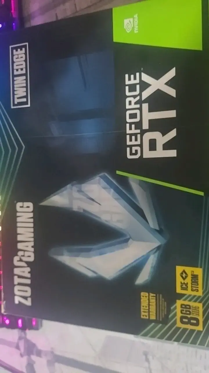 Tarjeta Gráfica Zotac Gaming GeForce RTX 3060 Ti - 3