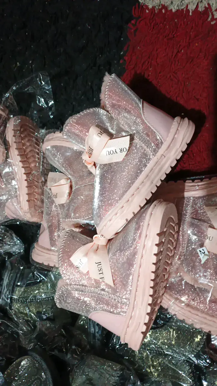 Lote de zapatillas brillantes para bebé - 2