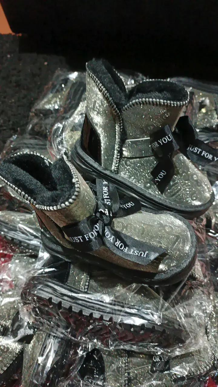 Lote de zapatillas brillantes para bebé - 3