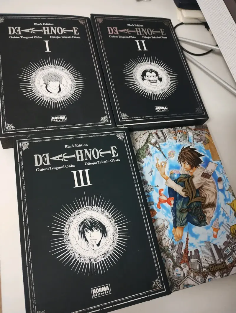 Colección Manga Death Note Black Edition - 1