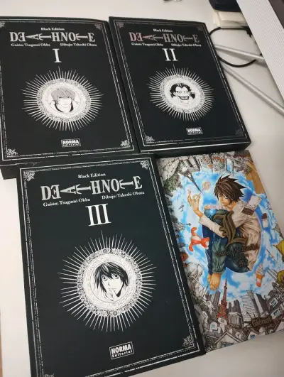 Colección Manga Death Note Black Edition - miniatura 1