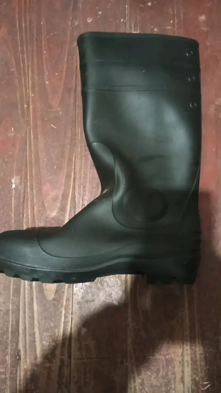 Botas de goma negras Darroka para lluvia - 2