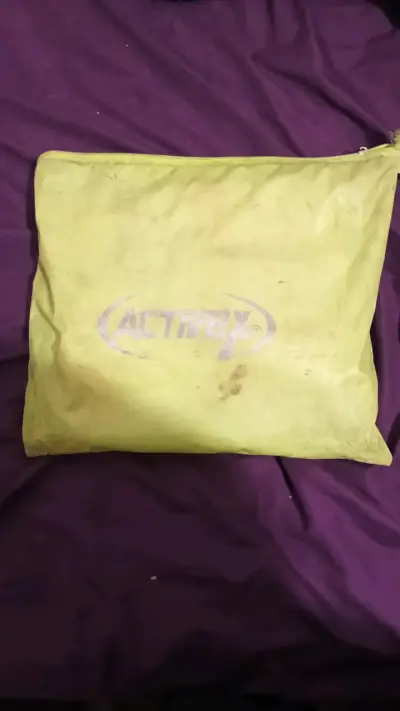 Traje impermeable reflectante Actiflex amarillo - miniatura 1
