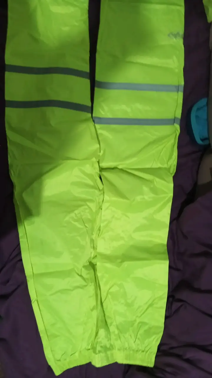 Traje impermeable reflectante Actiflex amarillo - 2