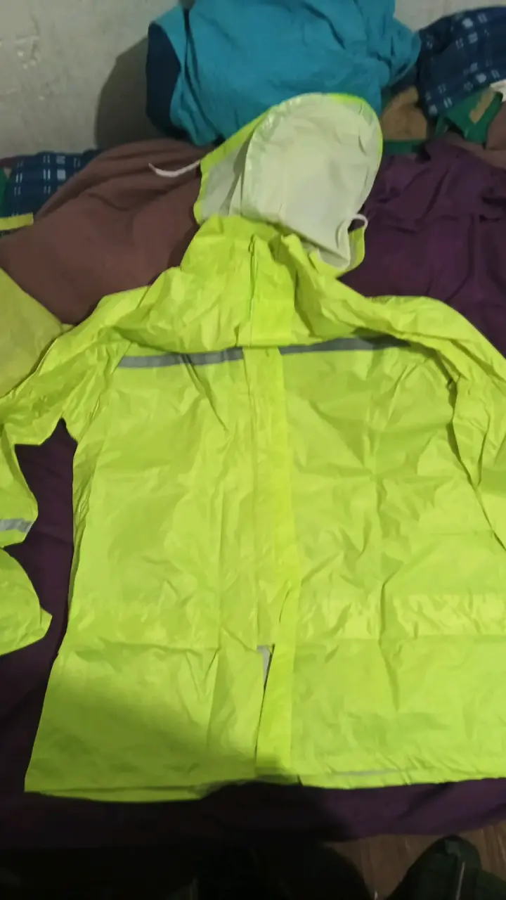 Traje impermeable reflectante Actiflex amarillo - 3