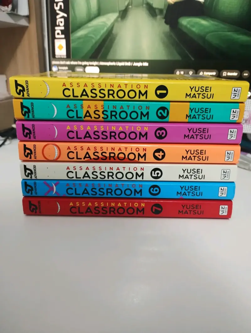 Colección mangas Assassination Classroom - 1
