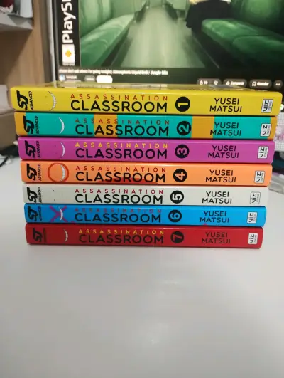 Colección mangas Assassination Classroom - miniatura 1