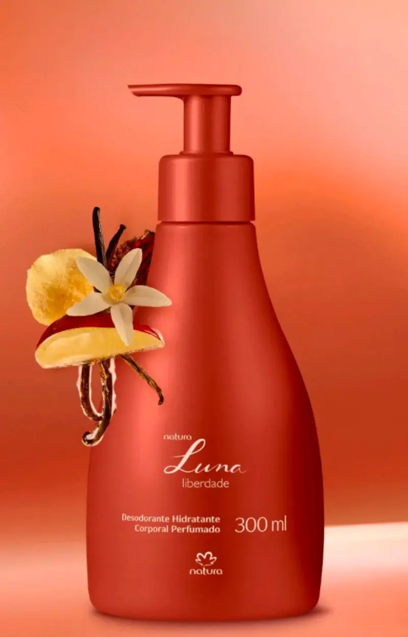 Desodorante Hidratante Corporal Natura Luna Liberdade 300ml