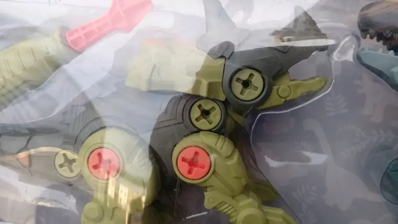 Set de dinosaurios armables Dino Planet - 3