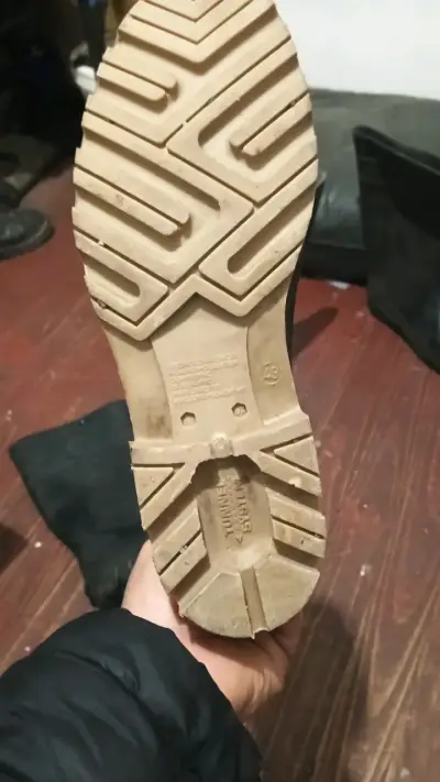 Botas de goma verdes talla 43 - miniatura 1