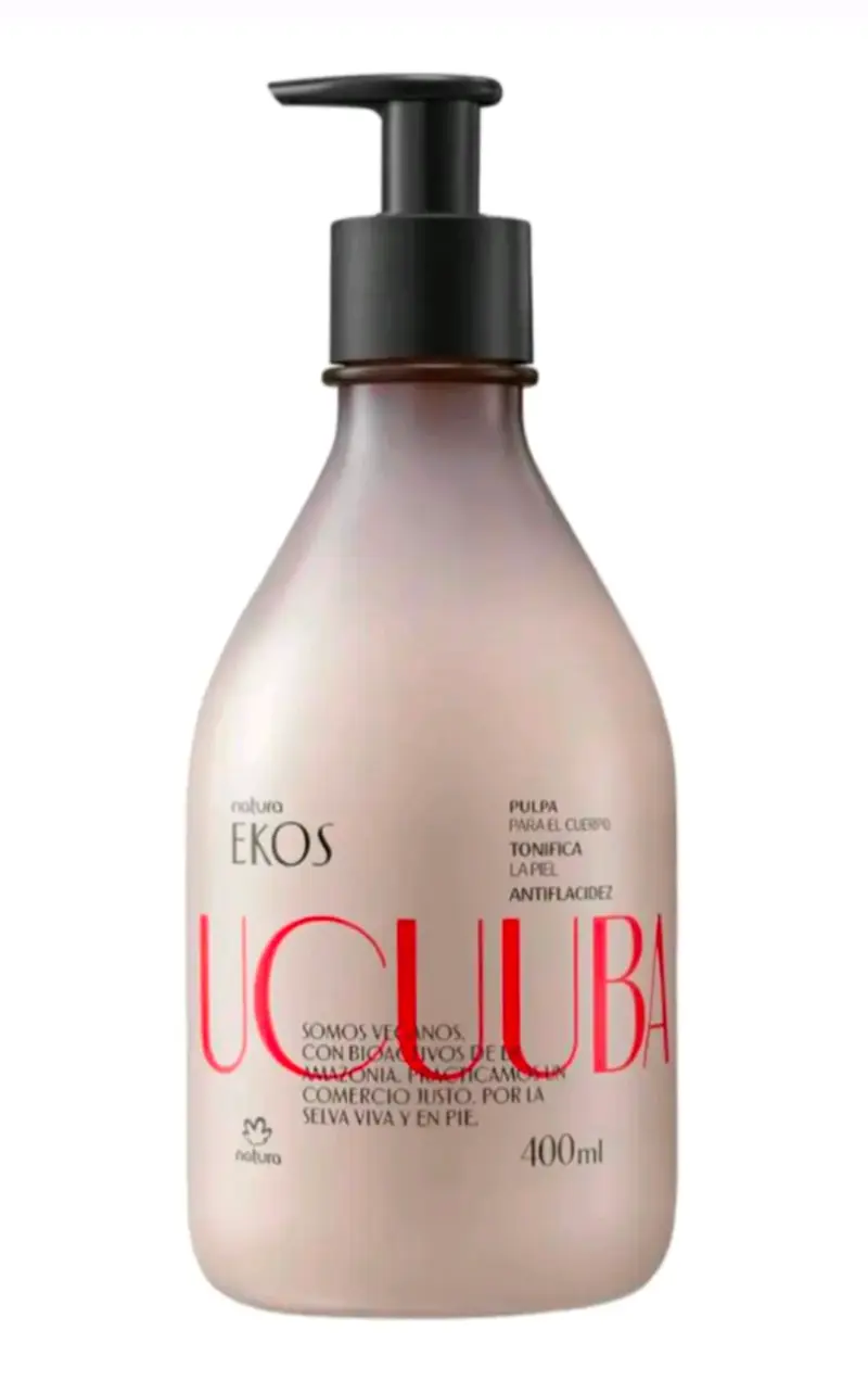 Pulpa Corporal Natura Ekos Ucuuba 400ml