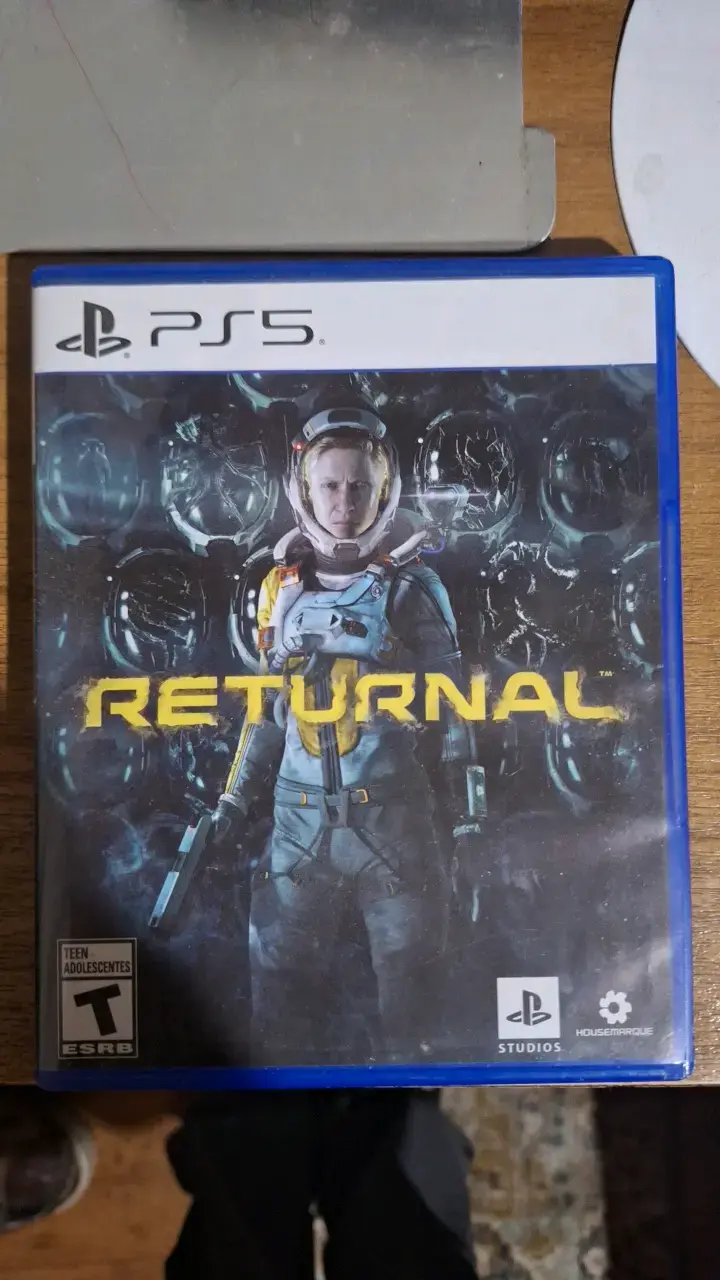 Juego PS5 Returnal en buen estado
