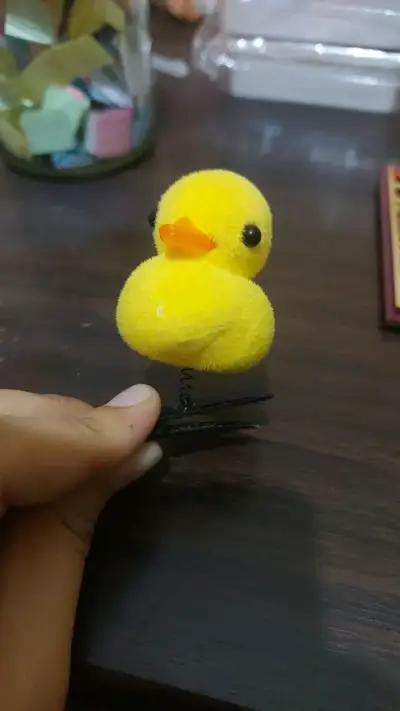 Clip de Pato Amarillo Decorativo - miniatura 1