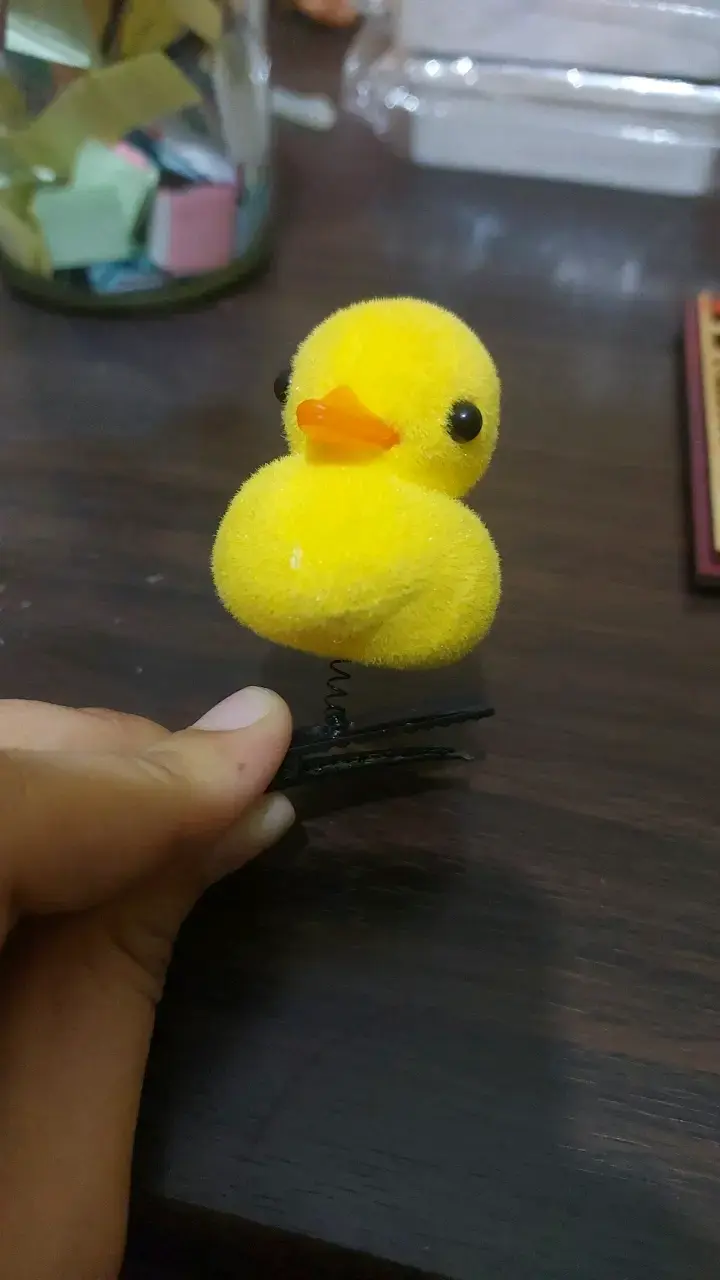 Clip de Pato Amarillo Decorativo - 2