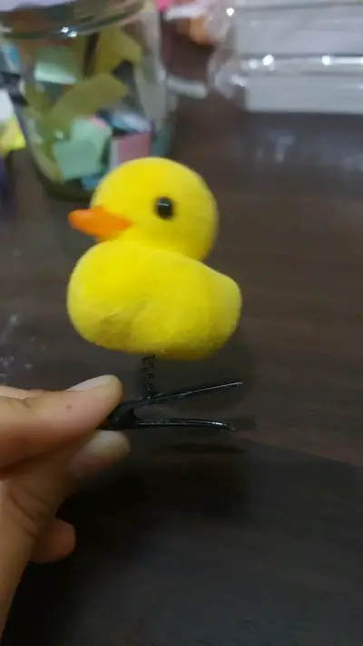 Clip de Pato Amarillo Decorativo - miniatura 3