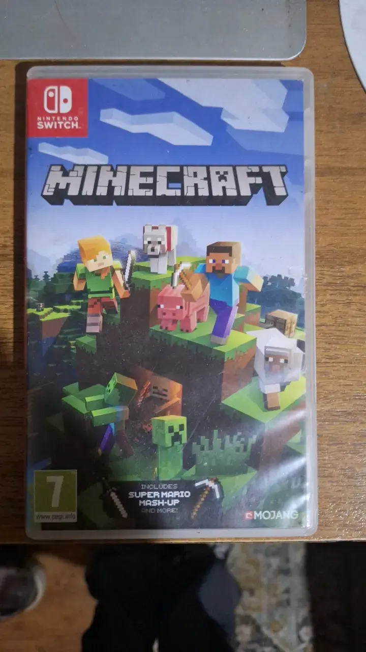 Juego Minecraft para Nintendo Switch - 1