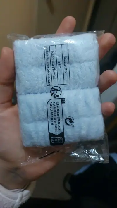 Muñequeras absorbentes de felpa para lavado de car - miniatura 2