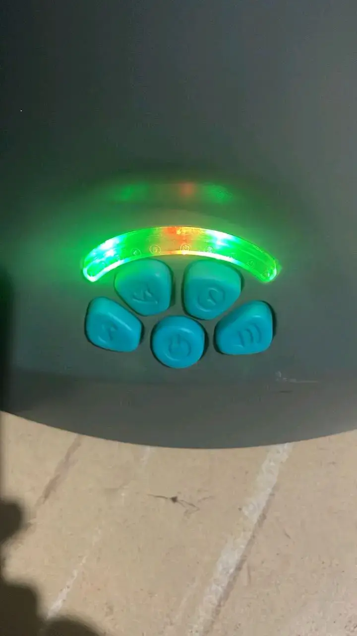 Silla mecedora para bebé con control de vibración - 3