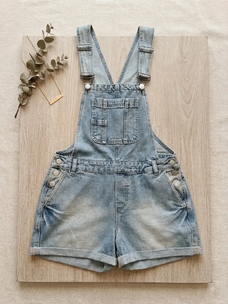 Jardineras de mezclilla para mujer TOPSHOP - 1