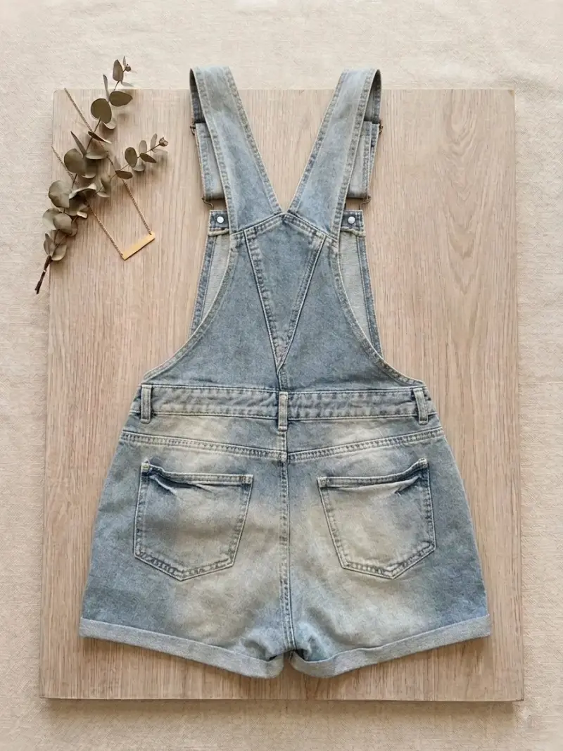 Jardineras de mezclilla para mujer TOPSHOP - 2