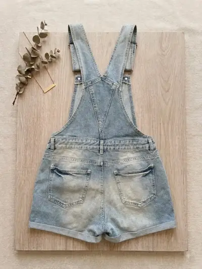 Jardineras de mezclilla para mujer TOPSHOP - miniatura 2