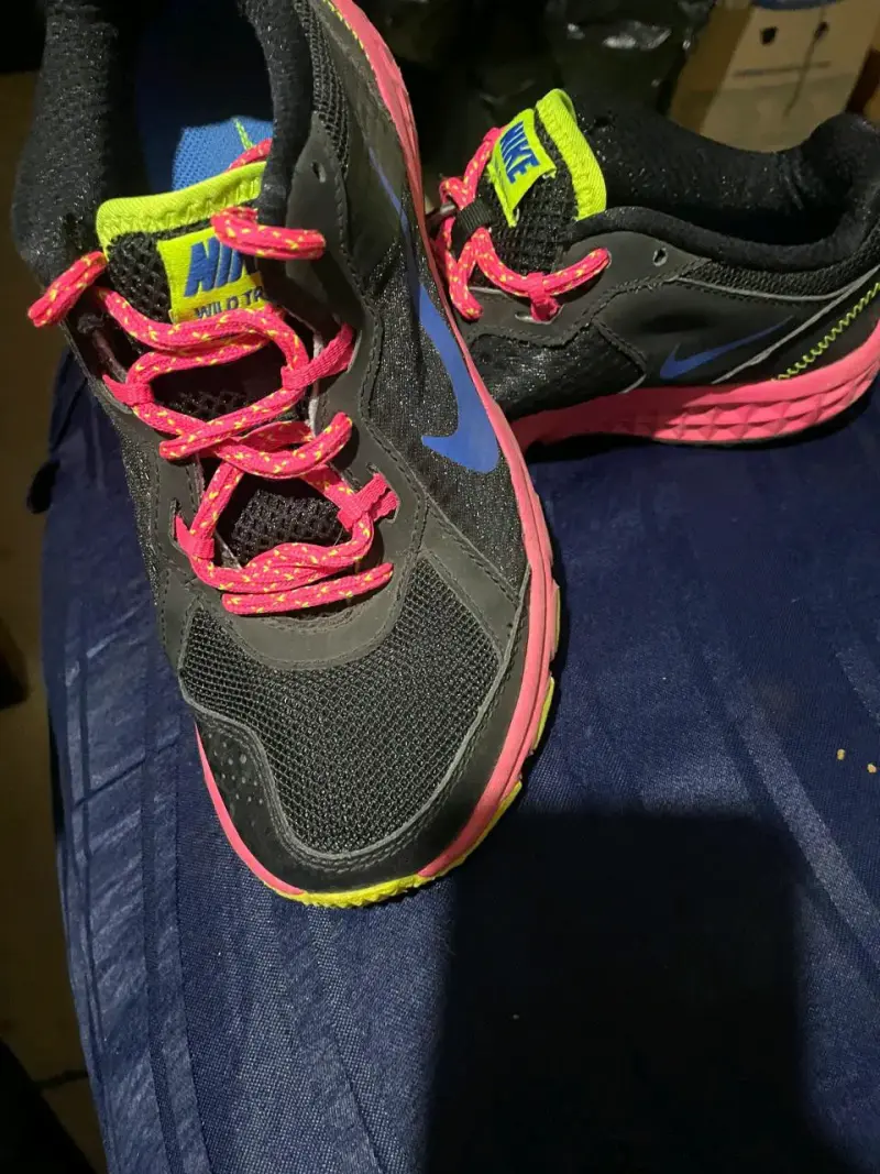 Zapatillas deportivas Nike Wild Trail negras - 1