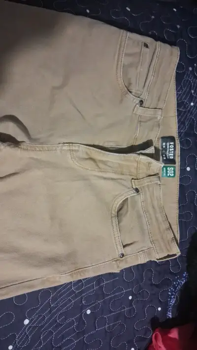 Pantalones Foster beige para Mujer talla 38 - miniatura 1