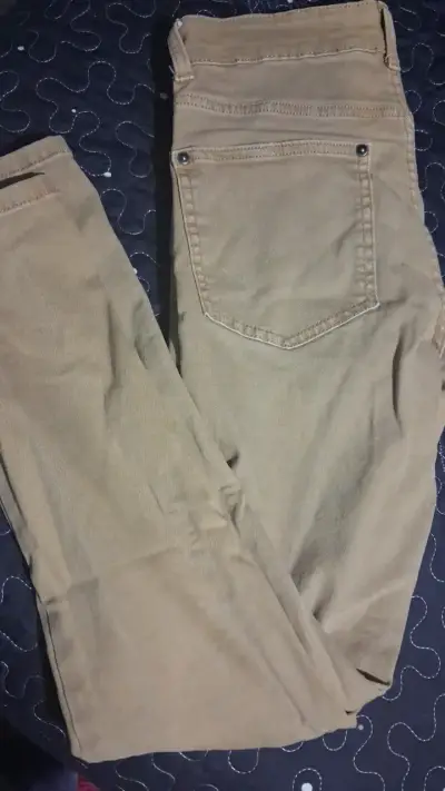 Pantalones Foster beige para Mujer talla 38 - miniatura 2