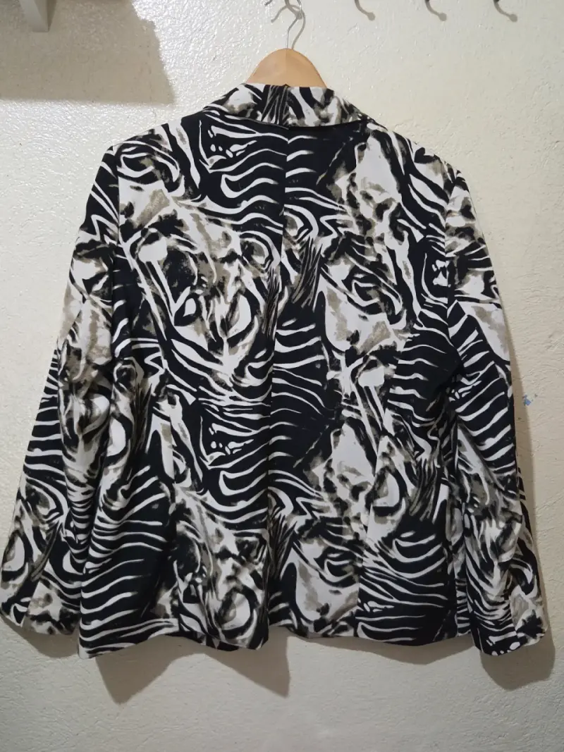 Blazer estampado animal print Creation - 2