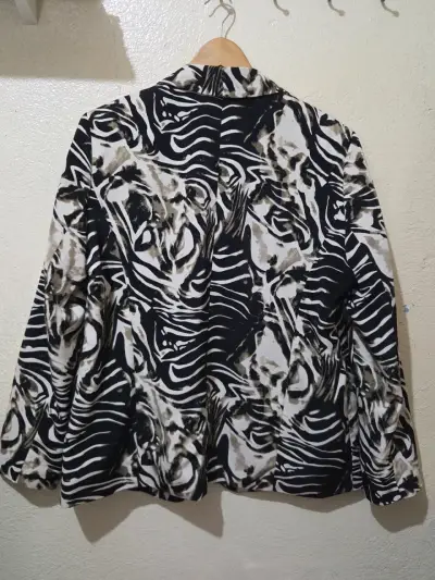 Blazer estampado animal print Creation - miniatura 2