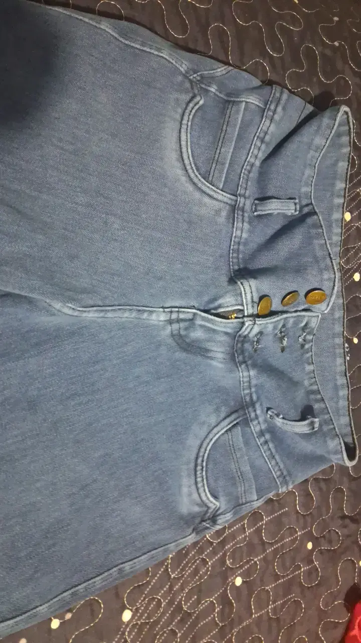 Jeans de mujer azul marca Koans talla M - 1