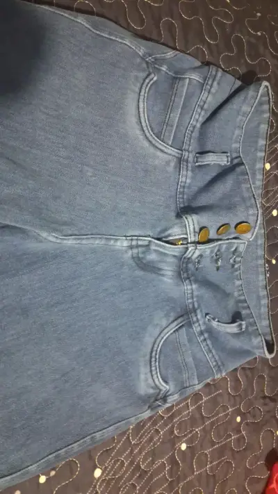Jeans de mujer azul marca Koans talla M - miniatura 1