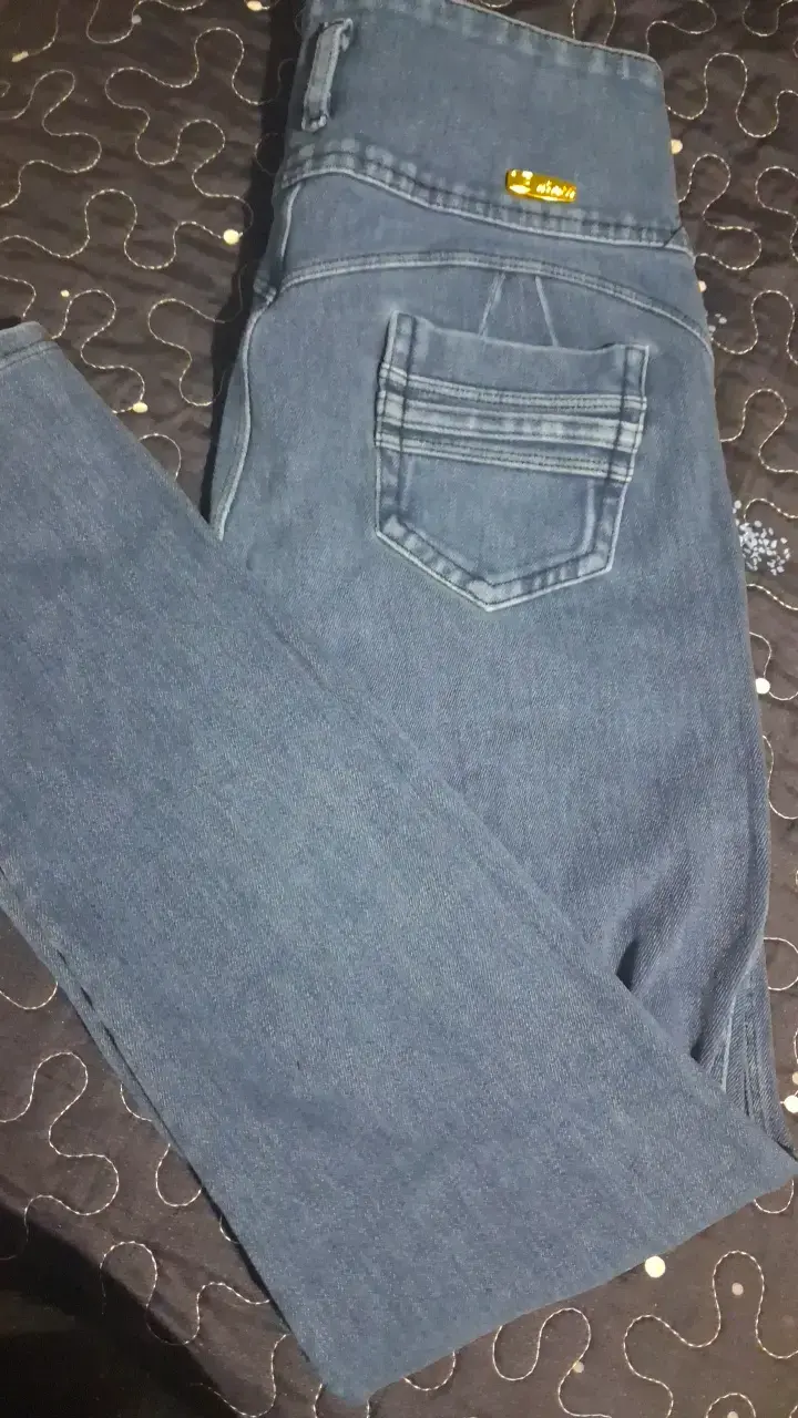 Jeans de mujer azul marca Koans talla M - 3
