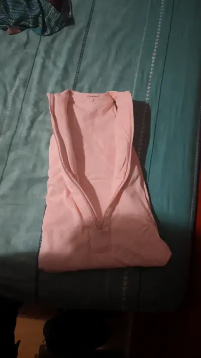 Saco de dormir para bebé rosa Opaline - miniatura 2