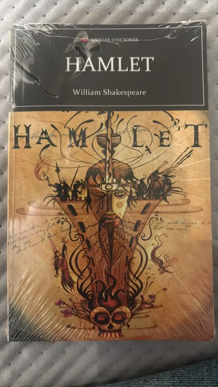 Libro Hamlet de William Shakespeare Edición Completa - 1