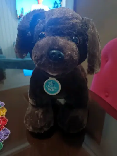Peluche Perro Marrón Build-A-Bear - miniatura 1