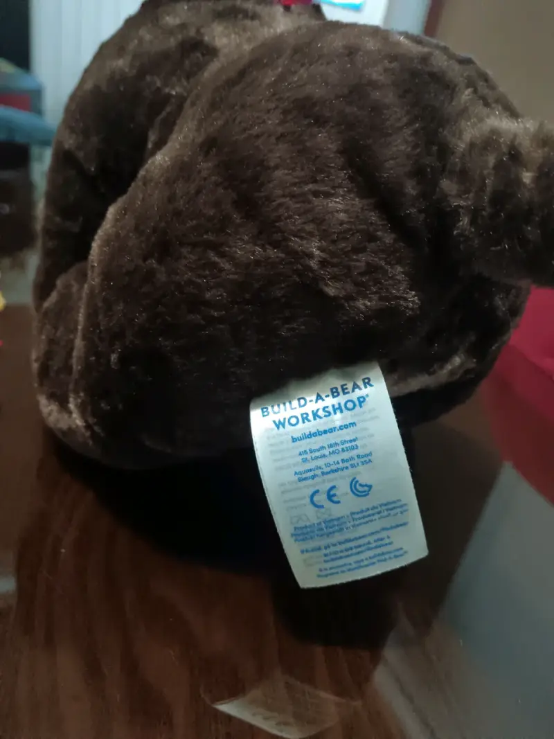 Peluche Perro Marrón Build-A-Bear - 2
