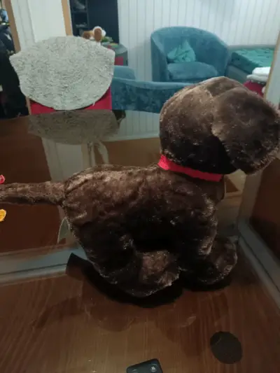 Peluche Perro Marrón Build-A-Bear - miniatura 3