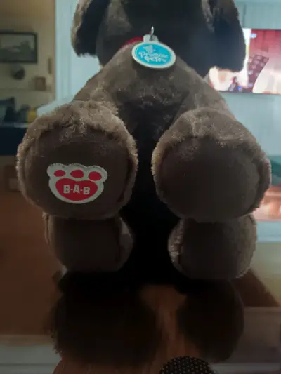 Peluche Perro Marrón Build-A-Bear - miniatura 4