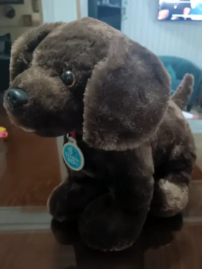 Peluche Perro Marrón Build-A-Bear - miniatura 5