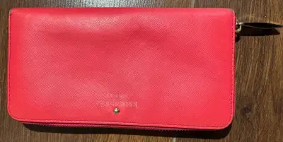 Billetera de cuero Kate Spade - miniatura 1