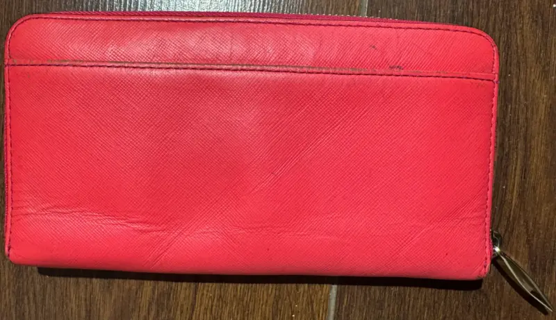 Billetera de cuero Kate Spade - 2