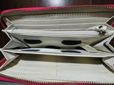 Billetera de cuero Kate Spade - miniatura 3