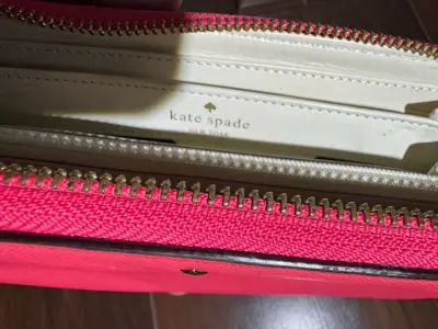 Billetera de cuero Kate Spade - miniatura 4