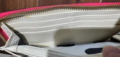 Billetera de cuero Kate Spade - miniatura 5