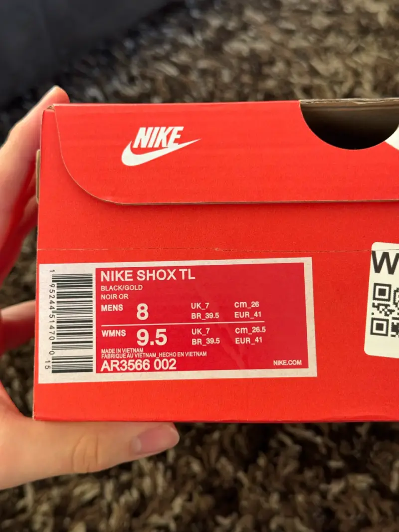 Nike Shox blancas Talla 8US/41 EUR - 6