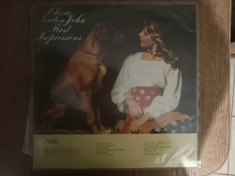 3 Vinilos O.  N. -John Great Hits - 2